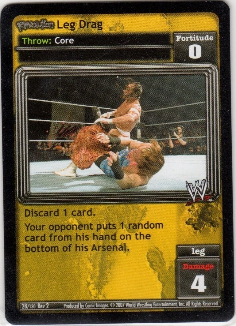Leg Drag